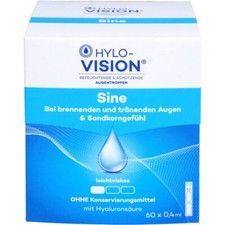 HYLO-VISION sine Einzeldosispipetten 24 ml PZ...