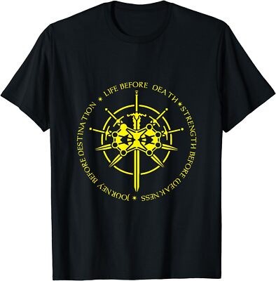 NEW LIMITED Life Before Death Strength Before Weakness Journey Before T-Shirt