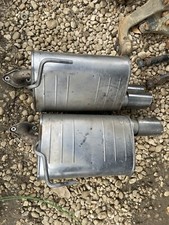 15-19 Subaru Impreza Sti Rh Lh Rear Oem Muffler - Nice Pair