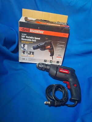 Drill Master 120 Volt 3/8