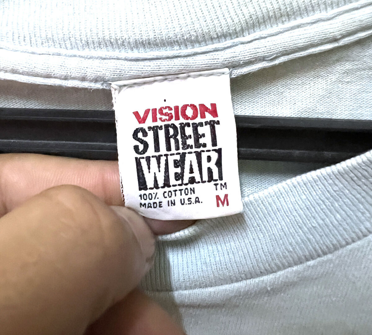 VINTAGE 80s 1988 VISION STREET WEAR LEE RALPH SKATEBOARD T VINTAGE 80s 1988 VISION STREET WEAR LEE RALPH SKATEBOARD T