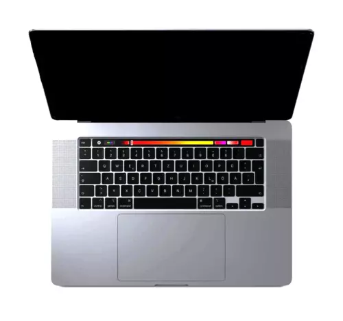 Apple MacBook Pro 16 Zoll Retina i7 2,6GHz 16GB RAM 512GB Pro 5300 Silber MwSt.