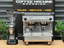 Casadio Undici Compact Coffee Machine & Mazzer Super Jolly V Pro Grinder - Black