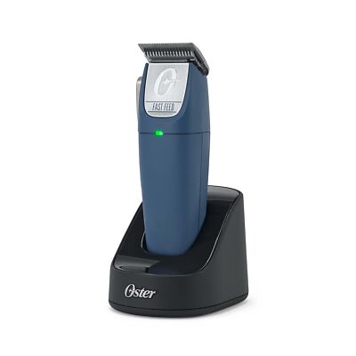 Oster Professional Fast Feed Cordless Animal Pet Clippers, Blue for Dogs