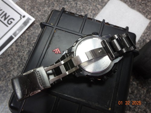 Citizen Promaster Navihawk H804-S126789 48mm grünes Zifferblatt mit Box - Bild 13 von 21