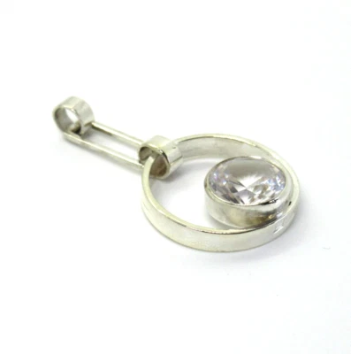 KULTASEPPA SALOVAARA Anhänger 925 Sterling Silber Bergkristall Vintage Finnland - Bild 1 von 4