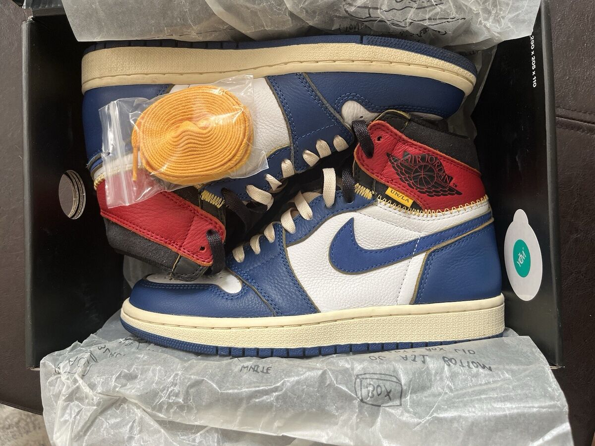 Size 6 Men's / Women's 7.5 Jordan 1 Retro NRG x Union LA Size 6 Men's / Women's 7.5 Jordan 1 Retro NRG x Union LA