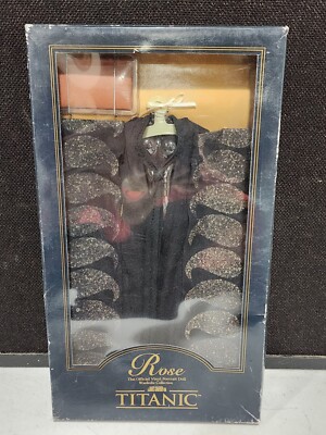 Franklin Mint Rose GOLD BLACK BEDROOM DRESSING GOWN 16 Doll Dress in Box  NRFB | eBay