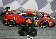 PAULGAGE SLOT CAR TIRES 2pr PGT-20126LM fit CARRERA Ferrari 458 GT2 & 488 GT3
