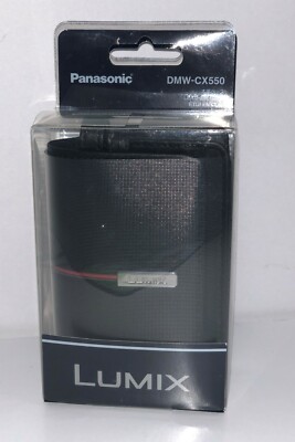 DMC❗️ Panasonic DMW-CX550 Leather Camera Case for Lumix Series DMC-ZX