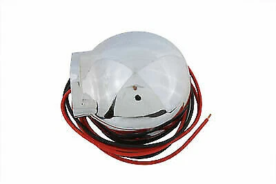 Señal de giro cromada delantera y trasera doble para Harley Davidson de V-Twin Foto 2 de 2