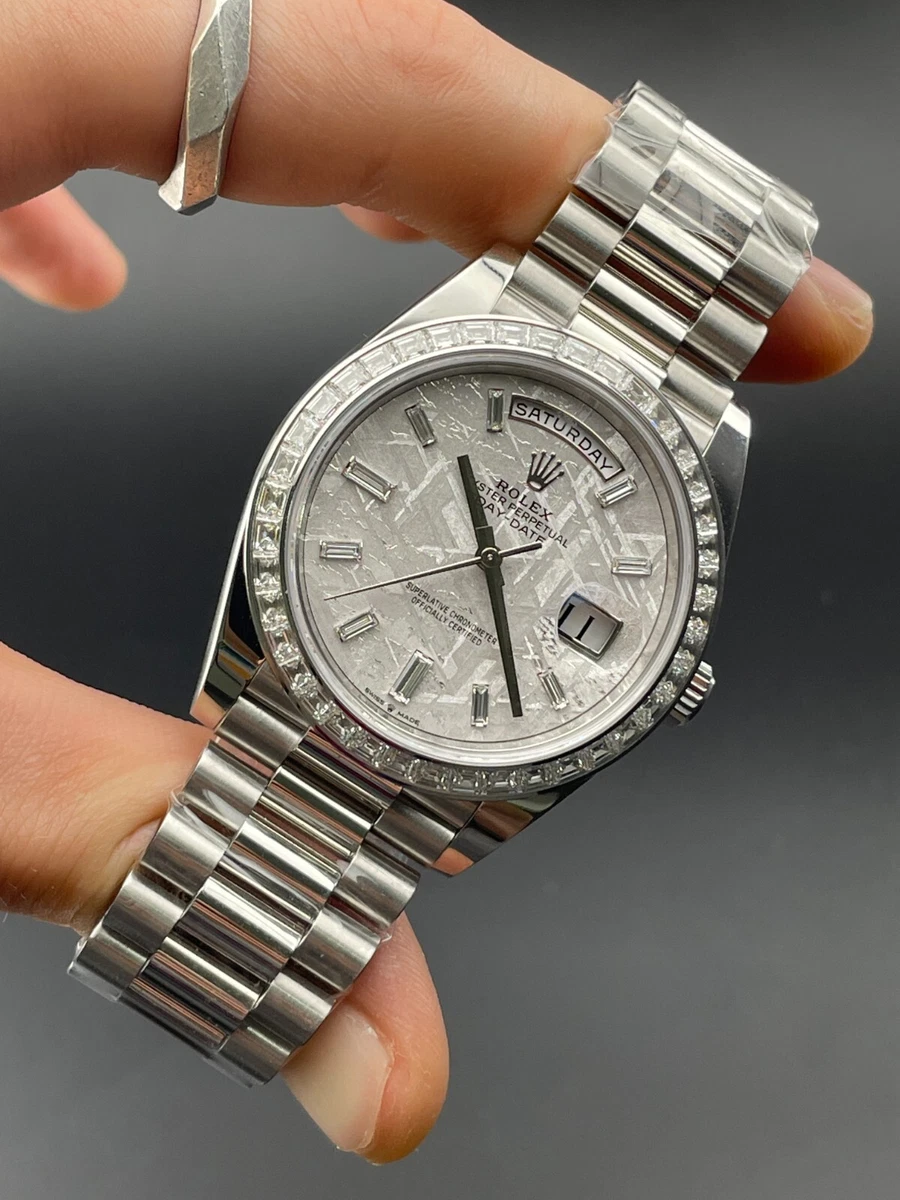 meteorite rolex day date