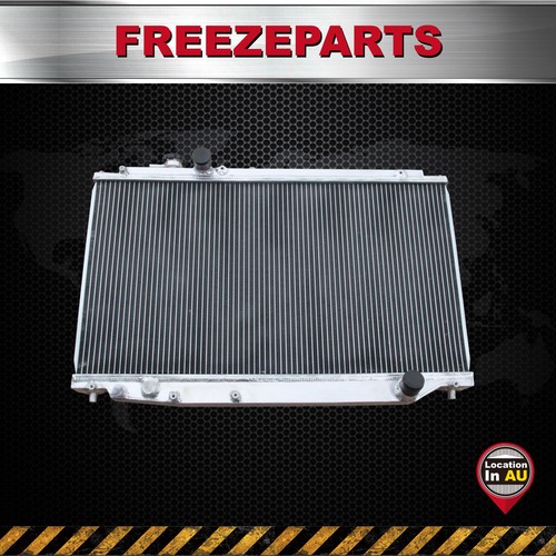 2 Rows Radiator Aluminum For Toyota Supra MK4 JZA80 Turbo L6 3.0L MT ...