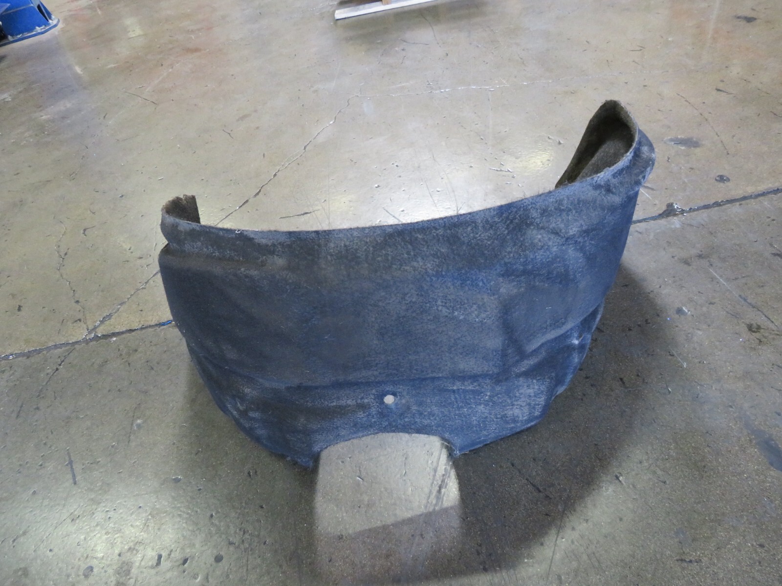 Maserati M128, Coupe, Spider, RH, Rear Fender Liner, Used, P/N 68337700
