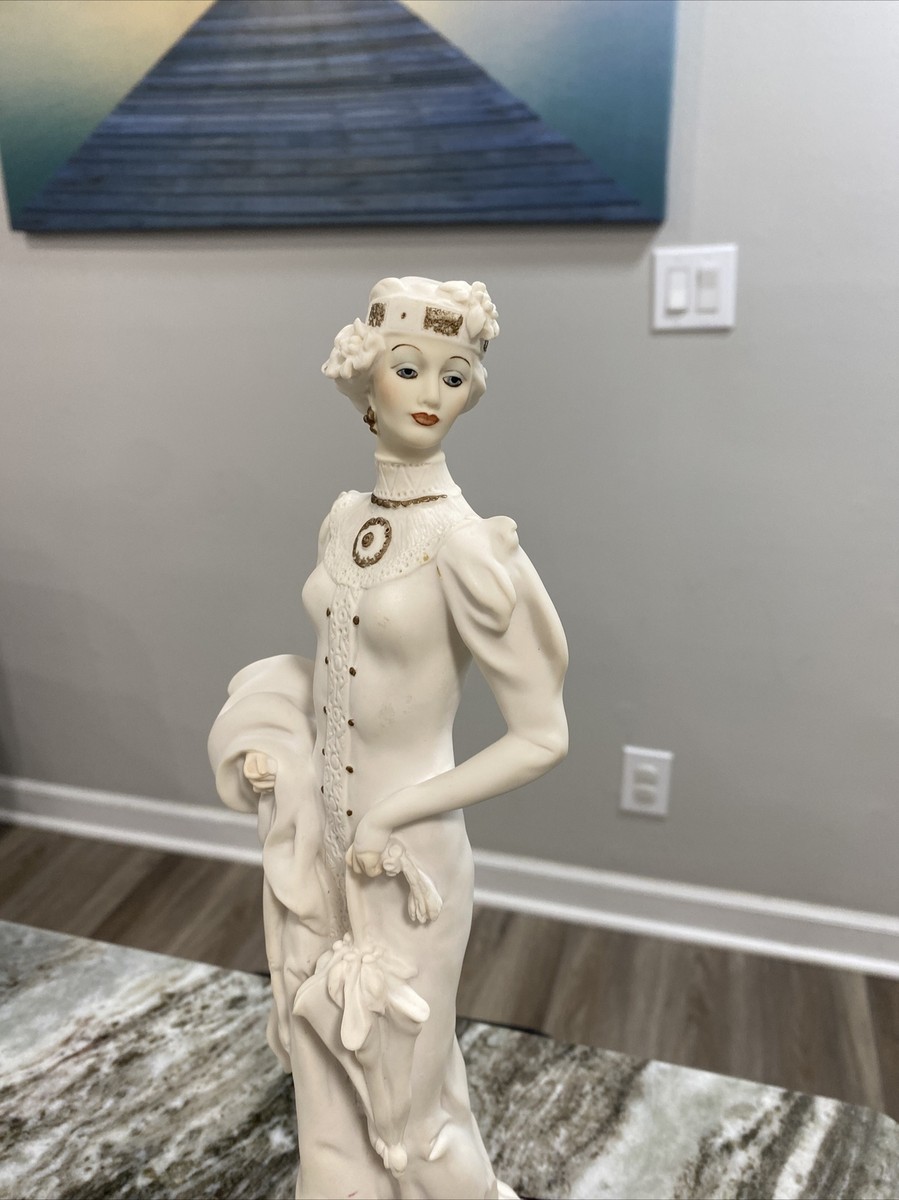 ジュゼッペ・アルマーニ 『傘を持つ女性』 1987年 イタリア ヴィンテージ Giuseppe Armani - Lady With Sunshade 1987 Florence 958 | eBay