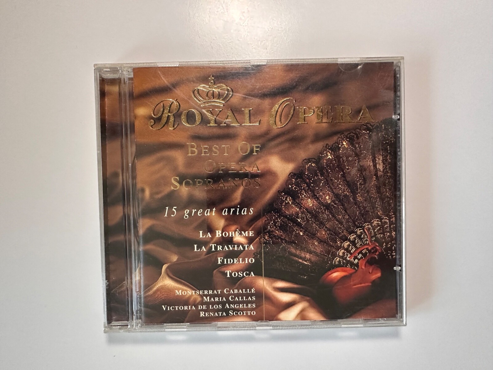 BEST OF OPERA SOPRANOS - Caballe, Callas, de los Angeles, Scotto etc - CD