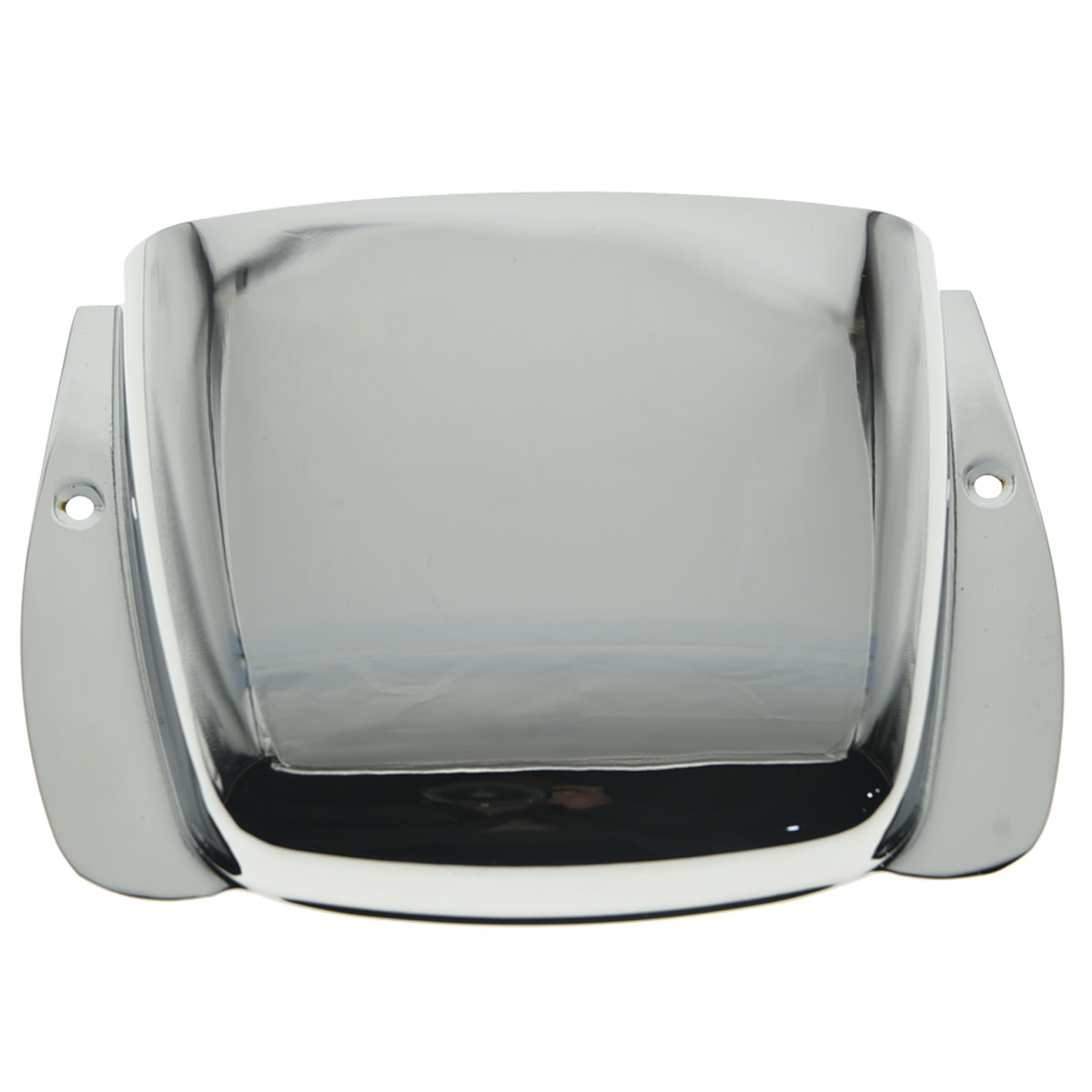 KAISH Chrome P Bass Precision Bass Guitar Bridge Cover for Fender