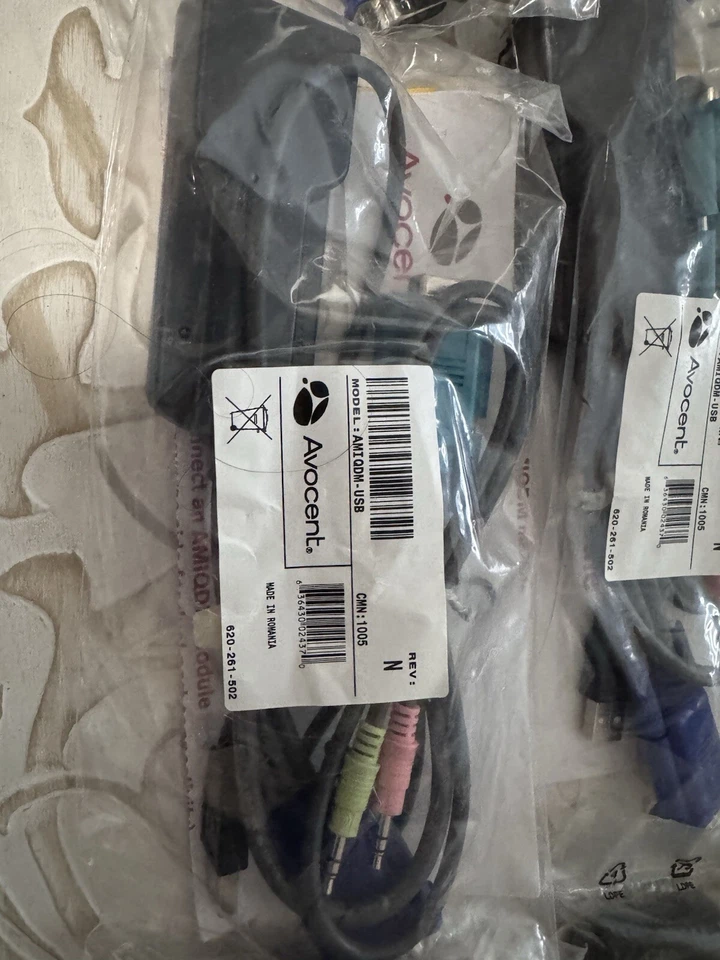 Avocent AMIQDM-USB KVM Dongle Module - New in Packaging - Image 3 of 3