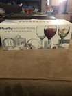 Party Essentials Wine Glassware Set