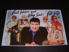 PETER KAY SIGNED PRE-PRINT PHOTOGRAPH - PHOENIX NIGHTS / MAX & PADDY CHARACTERS