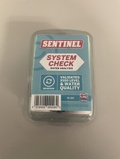Sentinel 102 System Check Water Analysis Test Kit SYSCHECK-GB