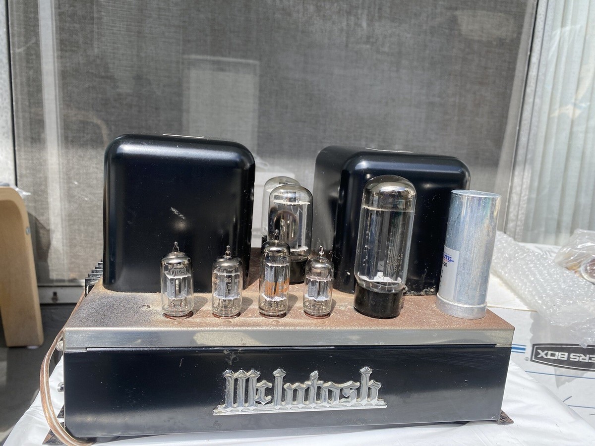Vintage McIntosh MC30 Mono Tube Amplifier Fully Serviced | eBay