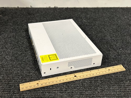 Cisco CBS350-8FP-E-2G Switch (Unit Only) - Picture 4 of 5