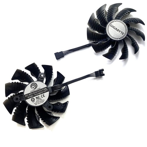 Grafikkarte Lüfter für GIGABYTE GANING OCRTX3060 3060TI 3070 3080 3090 - Bild 7 von 16