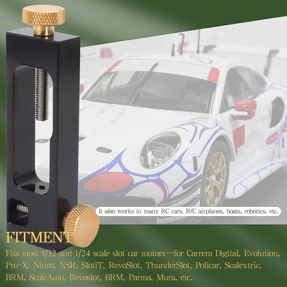 Para 1/32 1/24 Ranura Coche Piñón Engranaje Instalación Prensa Extractor y Extractor Extractor Herramienta Foto 3 de 4