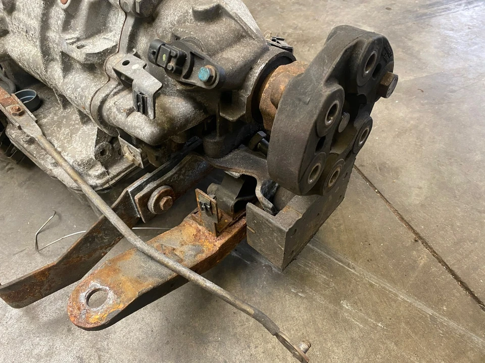 Opel Omega V6 Automatikgetriebe GM AR35 96018510 3.2l Motor Y32SE - Bild 2 von 4