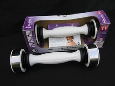 TWO SHAKE WEIGHTS 2.5 LBS. EACH ~ FITNESS STRENGTH TRAINING DUMBBELL ~ NO DVD