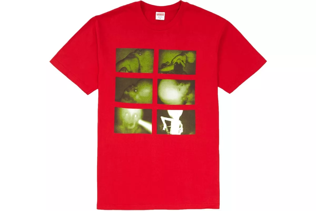 Chris cunningham best sale supreme shirt