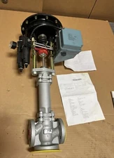 New Armaturen ARI Stevi Valve DP32 Pneumatic Actuator Invensys Warranty 🇺🇸