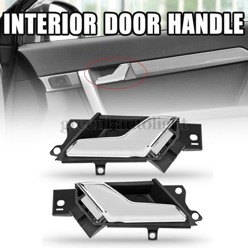 Inner Interior Door Handle Chrome Right / Left For Chevy Captiva Sport