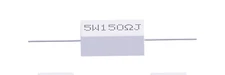 5W 150Ω 5% Wirewound Ceramic Power Resistor Axial Lead Flameproof
