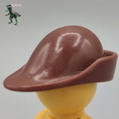 Casquette Playmobil Marron - Catégorie 2 - Accessoire Figurine - Très Bon état