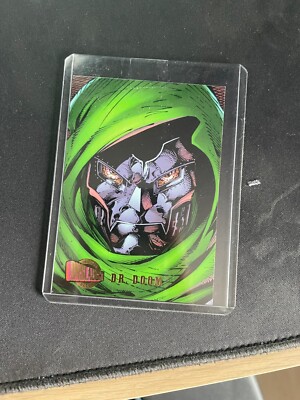 #84 Dr Doom 1996 ONSLAUGHT MARVEL FLEER ULTRA - NEUWERTIG