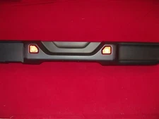 2018-2025 Jeep Wrangler JL Rubicon only Rear Bumper NO Sensor Holes OEM