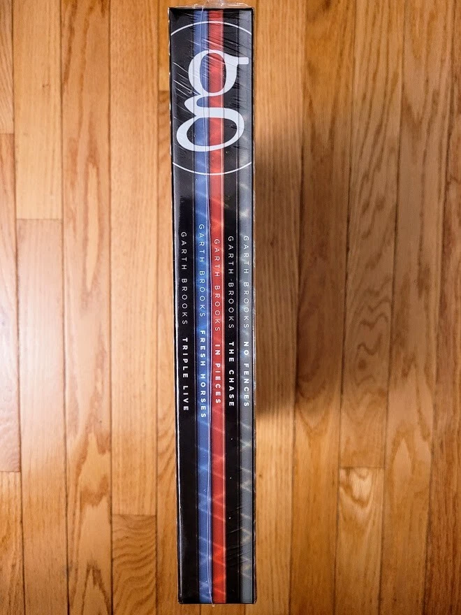 Brand NEW!!! Garth Brooks - Legacy Limited Edition Numbered Series Box Set - Image 4 of 4