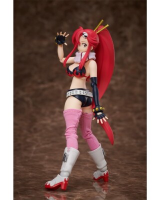 ANIPLEX BUZZmod. Gurren Lagann Yoko 1/12 Action Figure from Japan