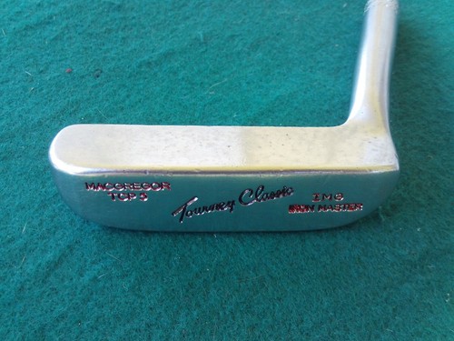 Rare Macgregor Tourney Classic IMG Iron Master TCP 5 Putter Head RH Golf Club ** - Picture 3 of 6