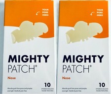 Mighty Patch by Hero Cosmetics NOSE 10 XL patches Expires 05/2027 Skincare Pores