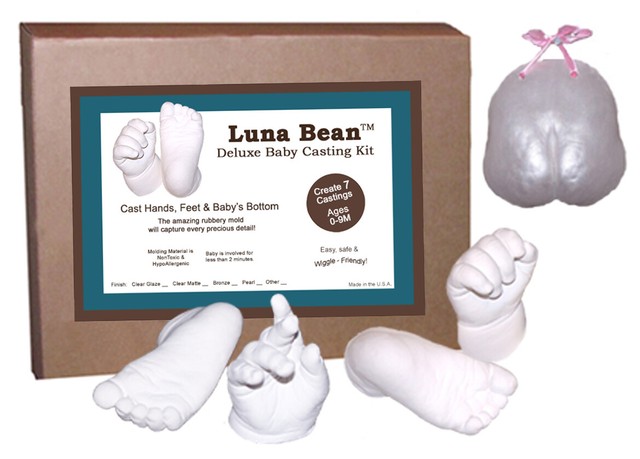 baby foot impression kit