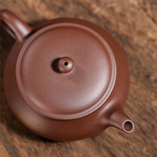 Pot à thé pot récipient 12 noir Yixing Zisha poterie mots faits main