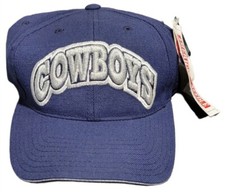 VTG Dallas Cowboys SNAP BACK HAT OG American Needle LA Blockhead NWT 90s Rare