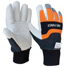 SWS Forst Schnittschutzhandschuh Forsthandschuh Klasse 1 Gr. S-XL Handschuh