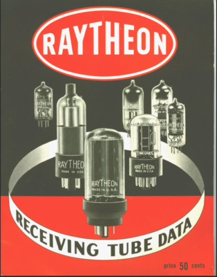 NOS DGetter Raytheon LongPlate 12AU7 ECC82 ~ HolyGrail ArticulateWarmAudioDetail
