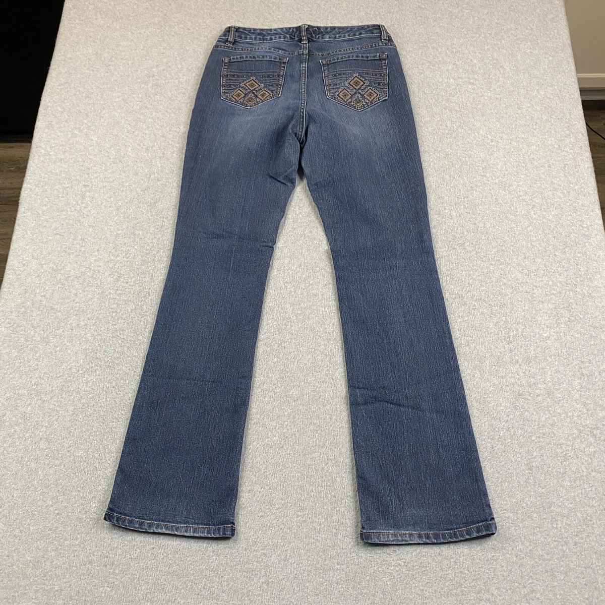Vintage america jeans boho deals bootcut