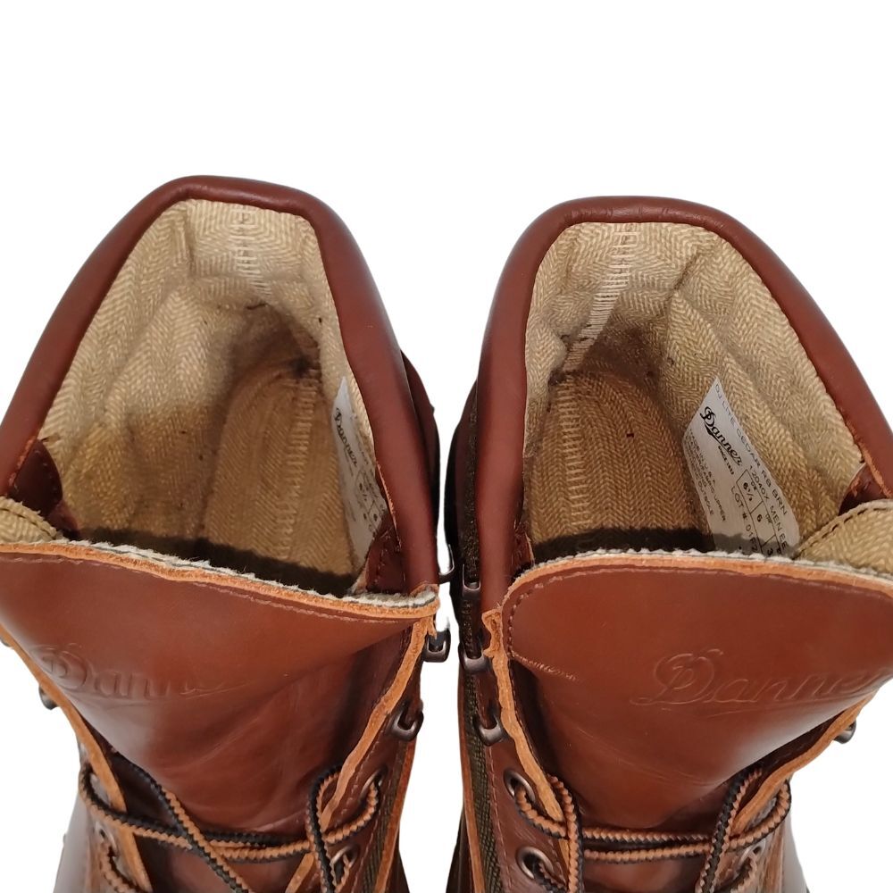 DANNER DJ LITE CEDAR SHOES boots Brown US6.5=24.5cm Genuine