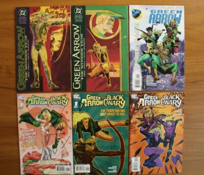 DC Comics Green Arrow Lot of 6 - CS3140
